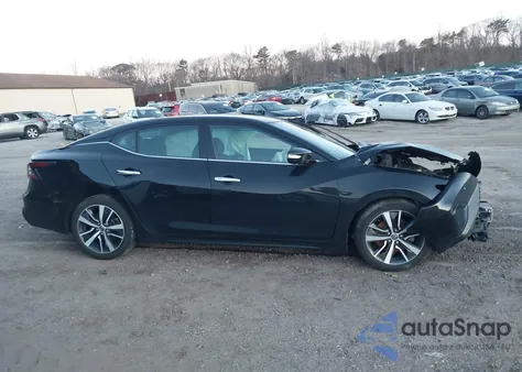 2020 Nissan Maxima Sv Xtronic Cvt z USA, uszkodzony, nr VIN 1N4AA6CV9LC361053